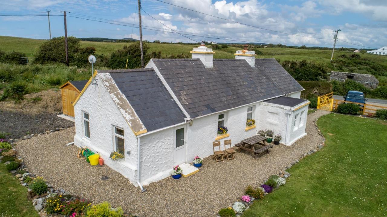 Yellow Cottage, Doolin Knockfin Cross Roads Exteriér fotografie